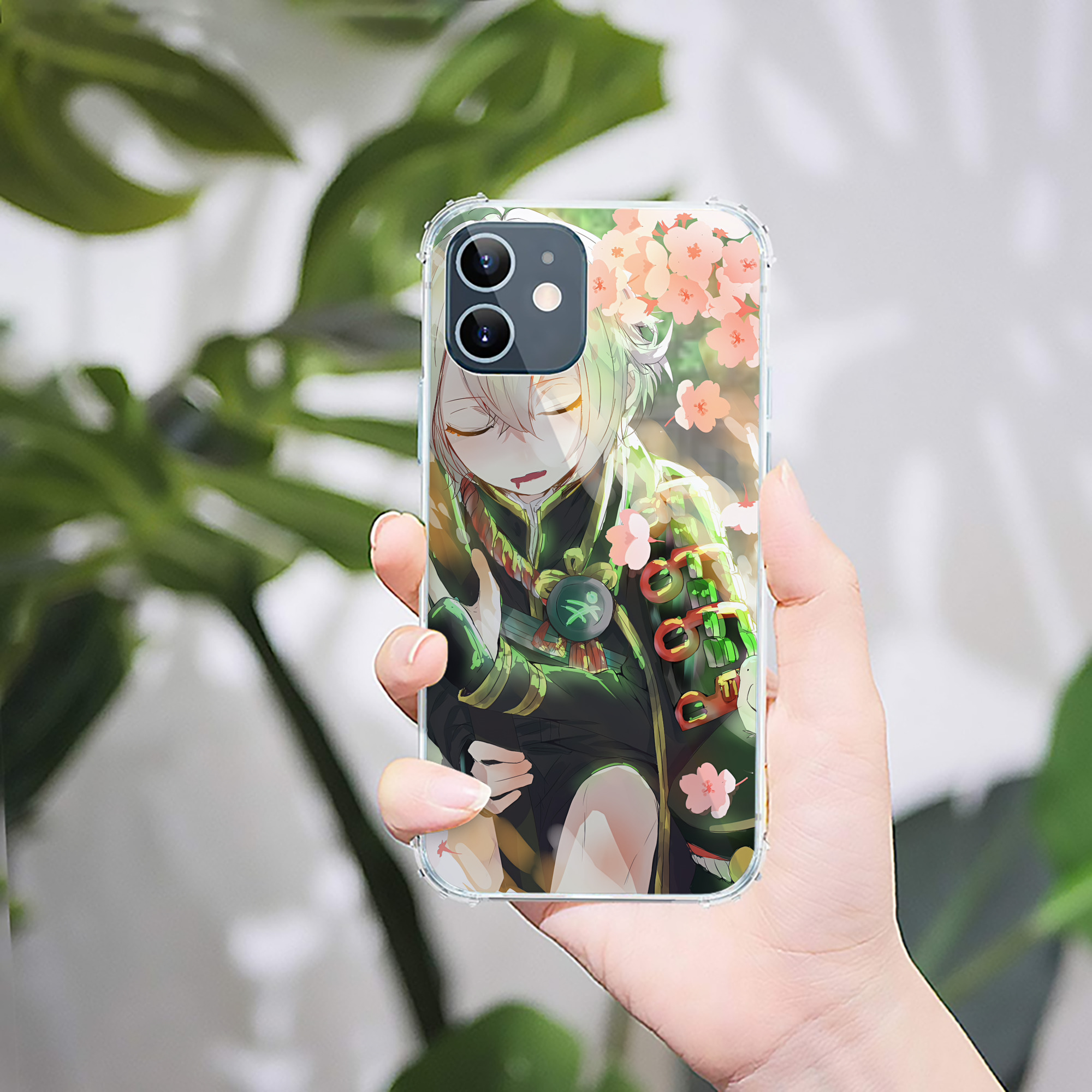 （画像用） 刀剣乱舞 Touken Ranbu 【iPhone 12シリーズ対応】透明スマホケース（クリアソフトケース）